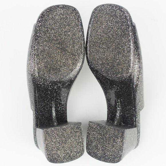 Glitter Jelly Mules, Jeffrey Campbell - Picture 3 of 5